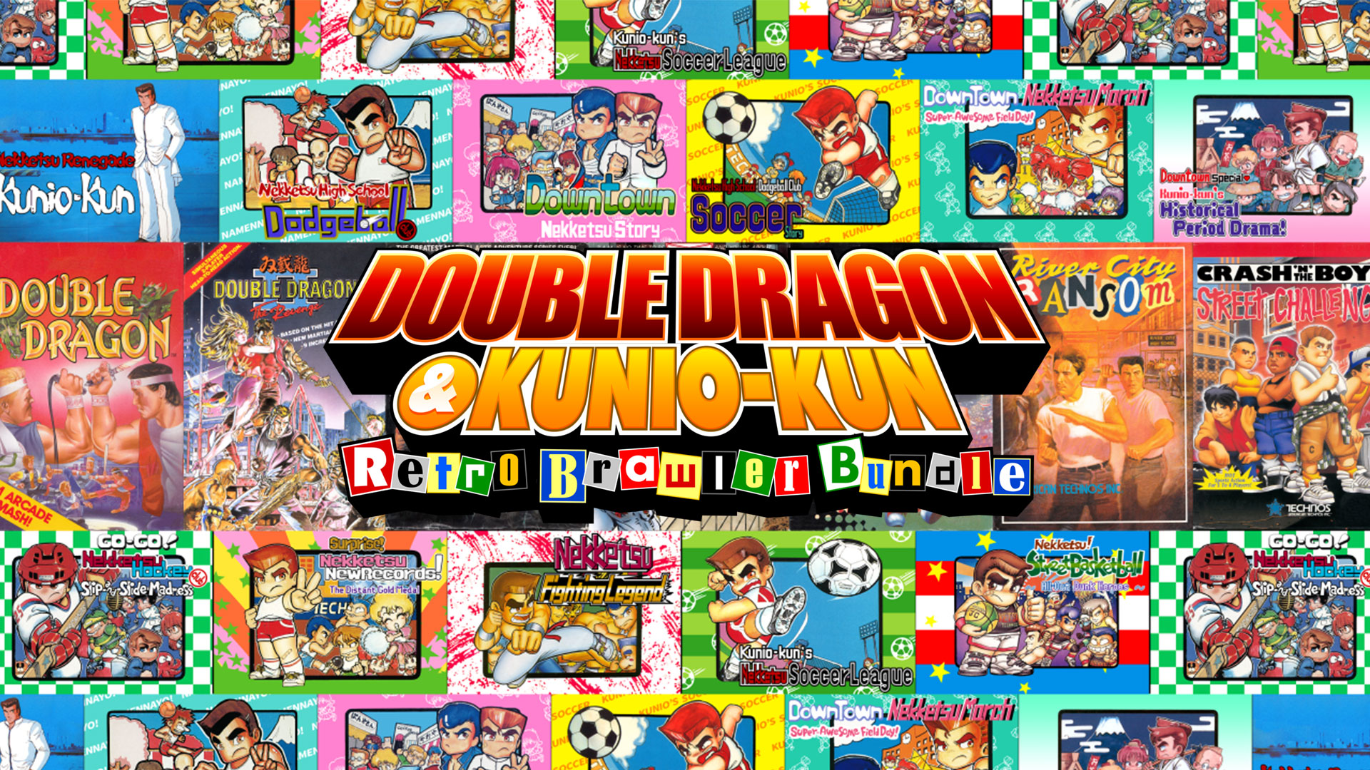 DOUBLE DRAGON & Kunio-kun Retro Brawler Bundle – Arc System Works