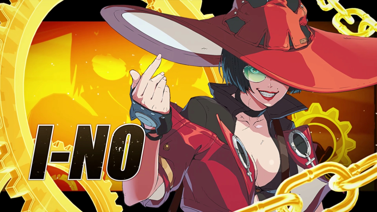 I-No joins the roster of Guilty Gear -Strive-