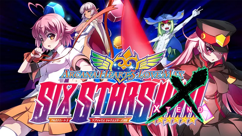 Arcana Heart 3 LOVEMAX SIXSTARS!!!!!! update and new character DLC launches on Steam® (PC) today!