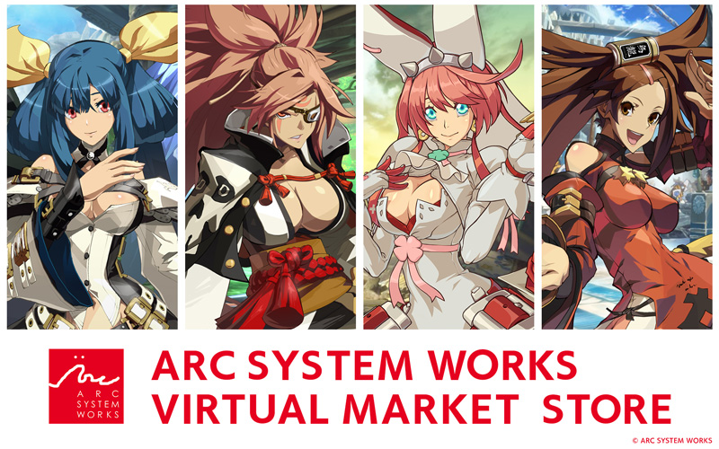 Arc System Works is coming to Virtual Market 5