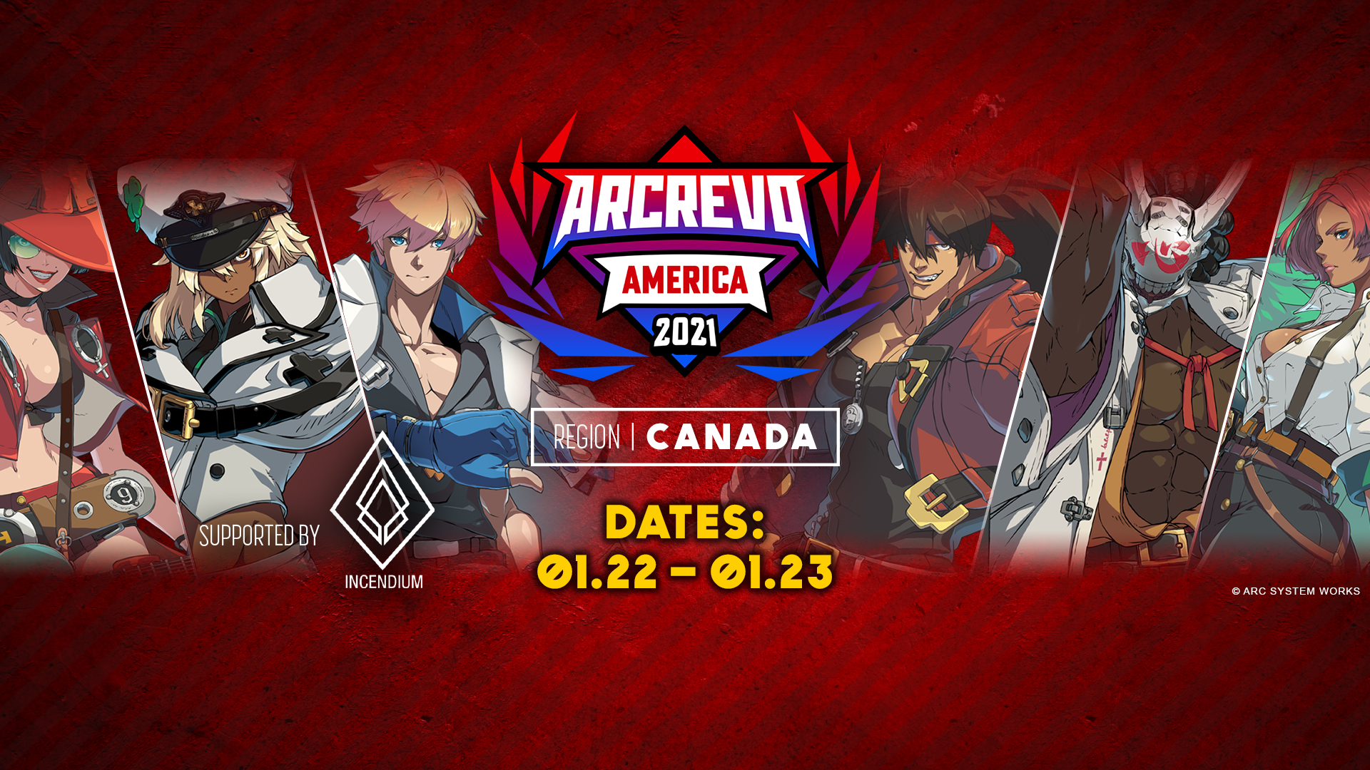 ARCREVO America 2021 – Canada