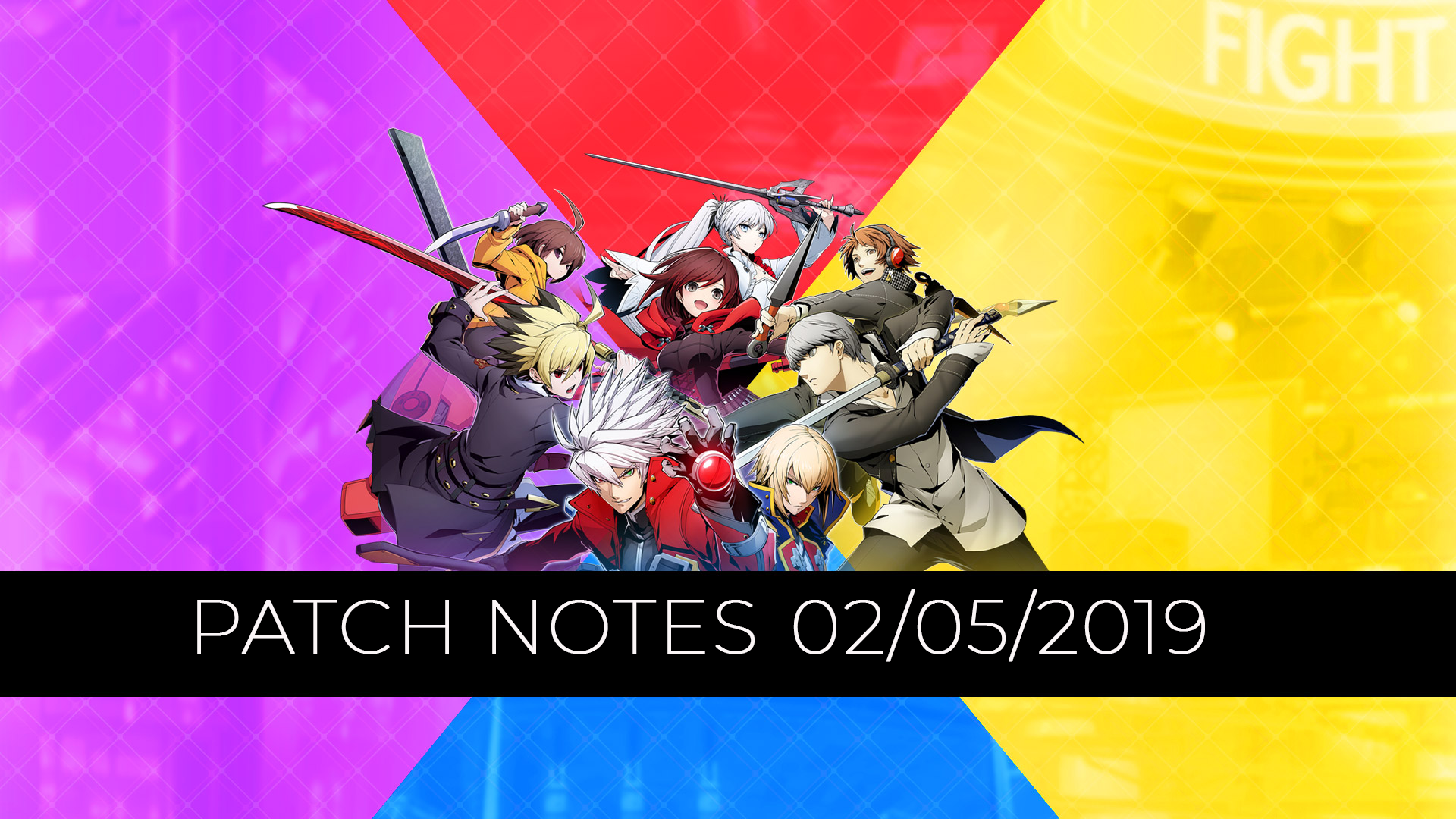 BlazBlue: Cross Tag Battle 02/05 Patch Notes