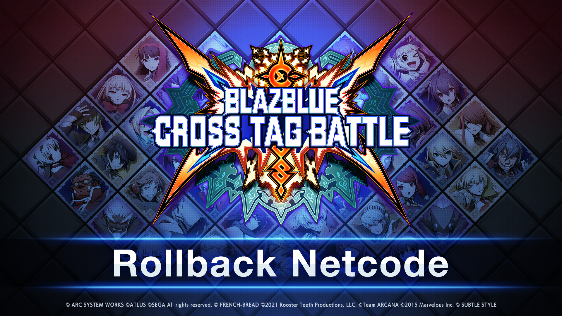 BLAZBLUE: CROSS TAG BATTLE Rollback Net Code available on April 14th
