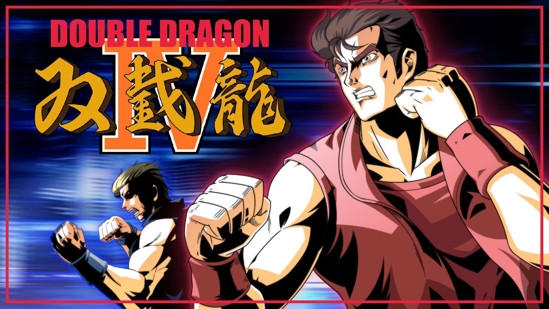 Double Dragon IV Updated with Online Modes