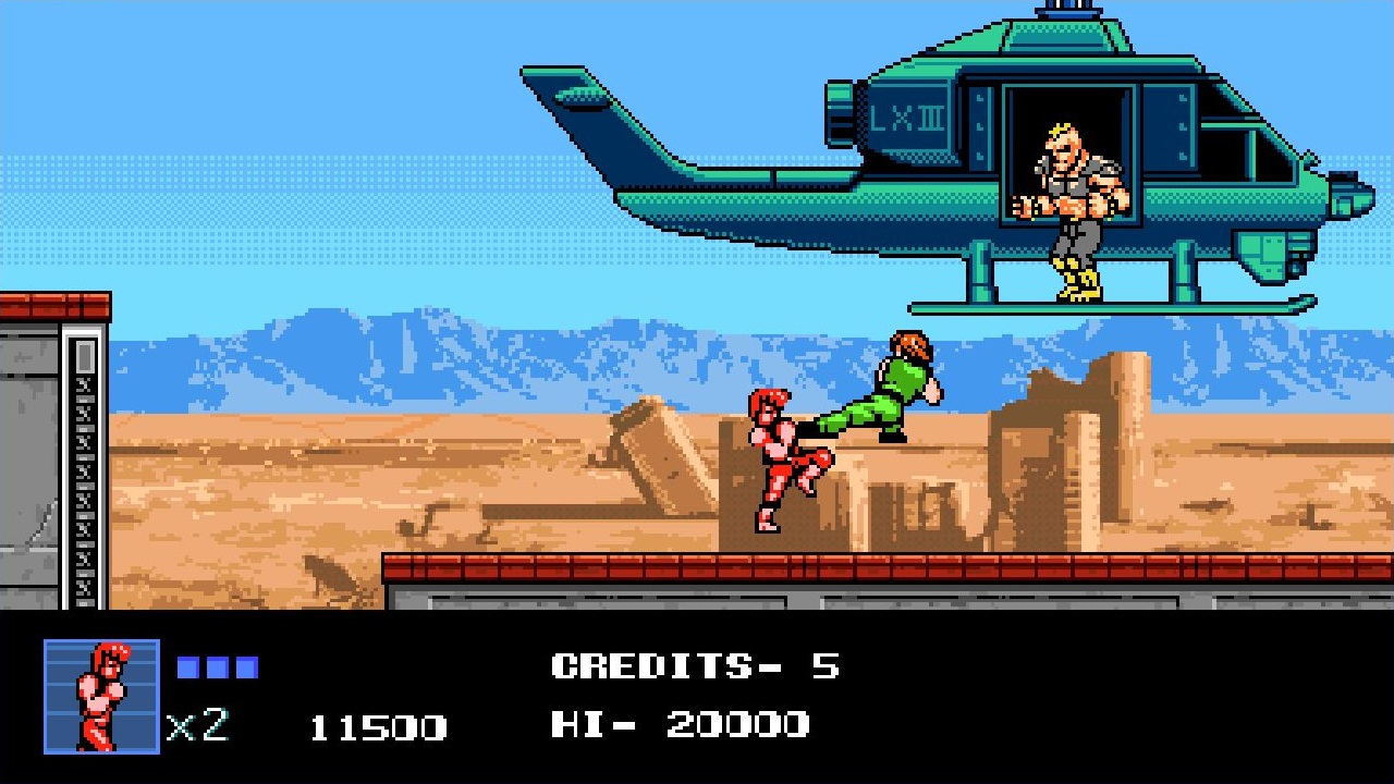 Buy Double Dragon IV from the Humble Store