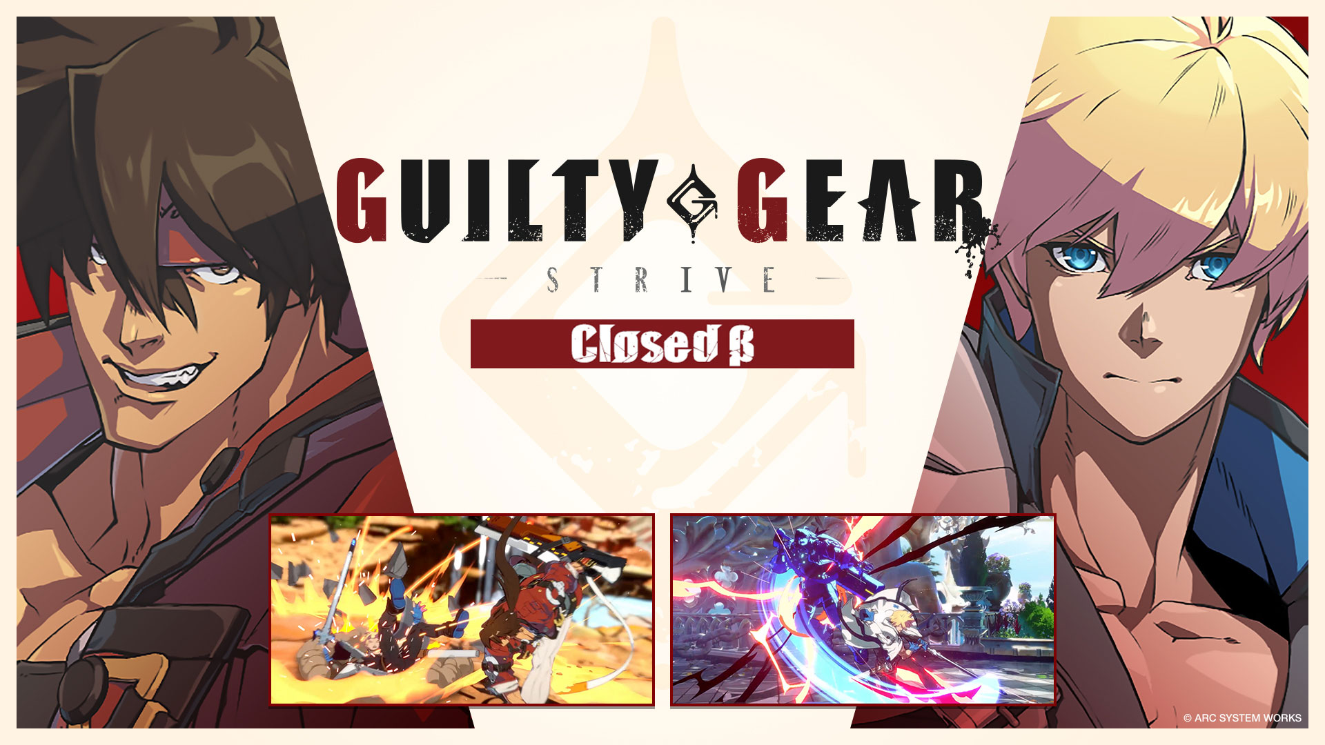 Guilty Gear -Strive- Closed Beta Test Schedule
