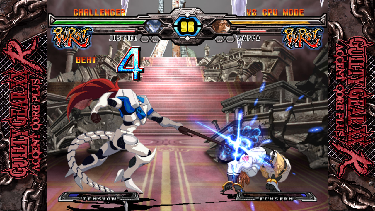 Rollback Netcode comes to Guilty Gear™ XX Accent Core Plus R on PC!