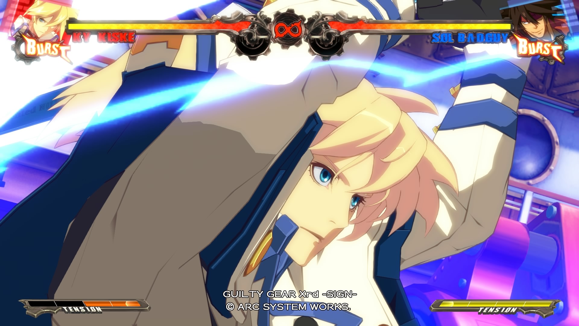 The wait is over: Guilty Gear Xrd ~Sign~ is now available in Europe on PS3 & PS4