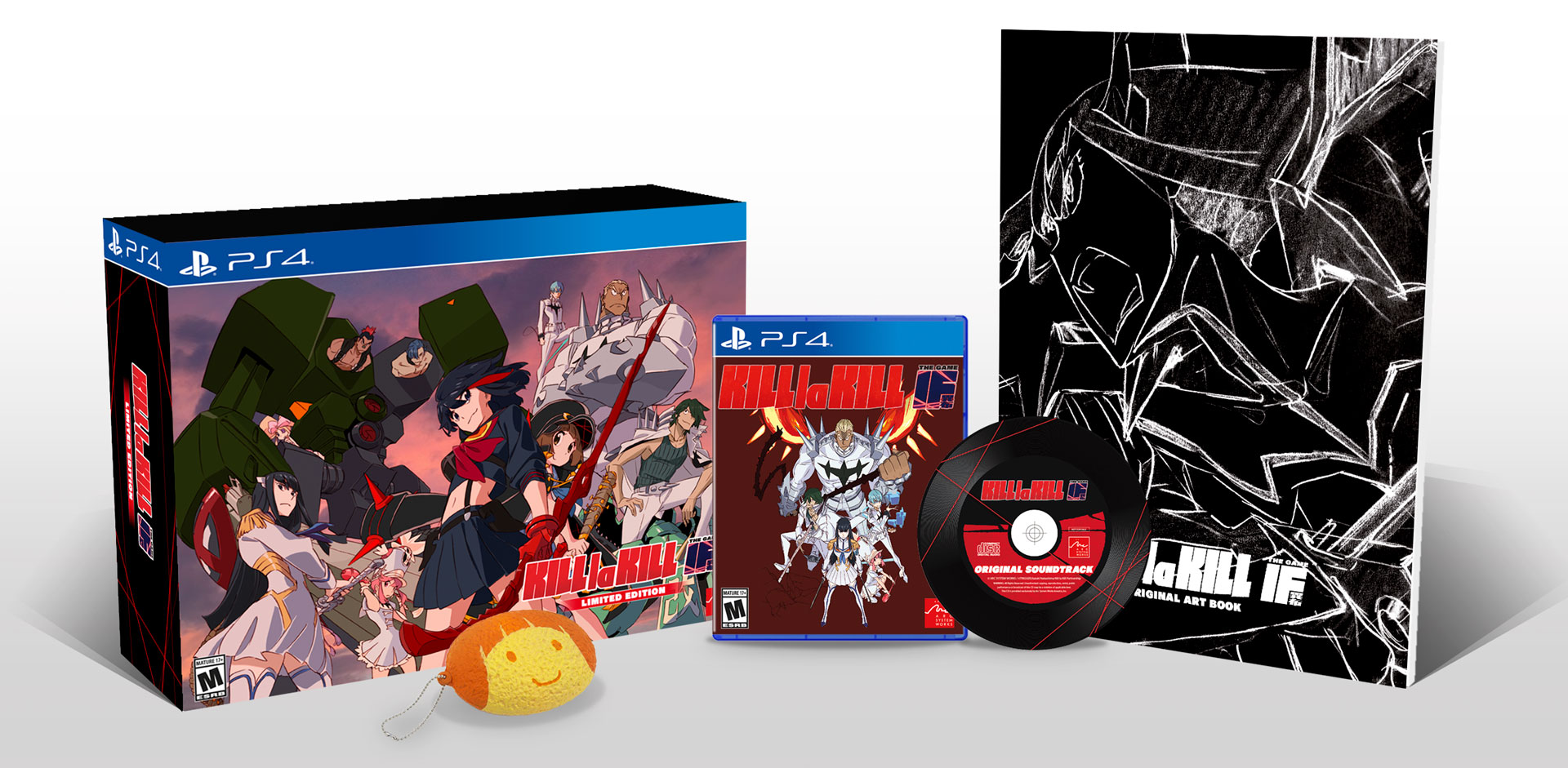 KILL la KILL – IF Limited Edition Now Available for Pre-Order