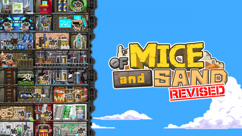 Of Mice and Sand -REVISED- Available on Nintendo Switch Today!