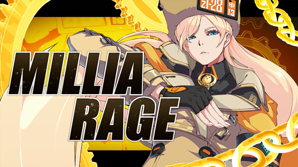 Latest Guilty Gear Strive Trailer Featuring Millia Rage And Zato 1 Arc System Works