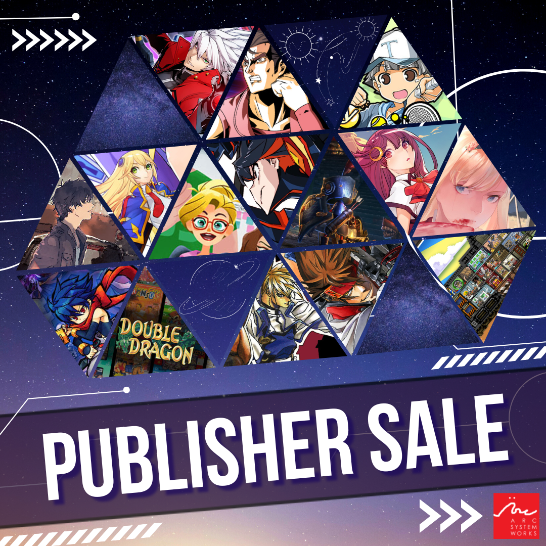 Publisher Sale | Arc System Works