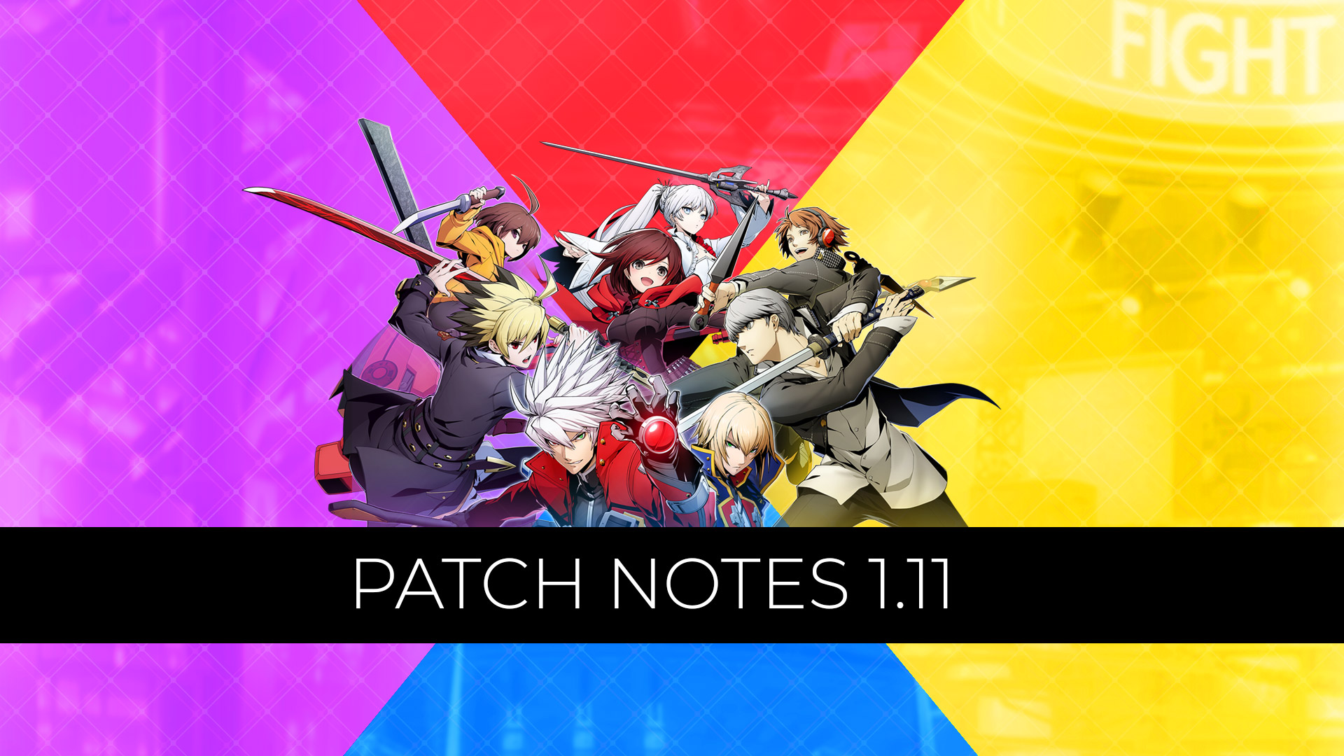 BlazBlue: Cross Tag Battle PS4 Patch 1.11 Details
