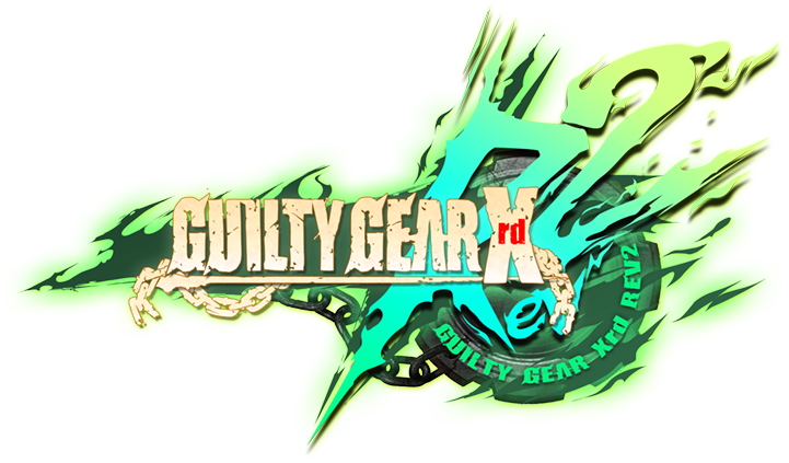 Guilty Gear Xrd REV 2 Logo