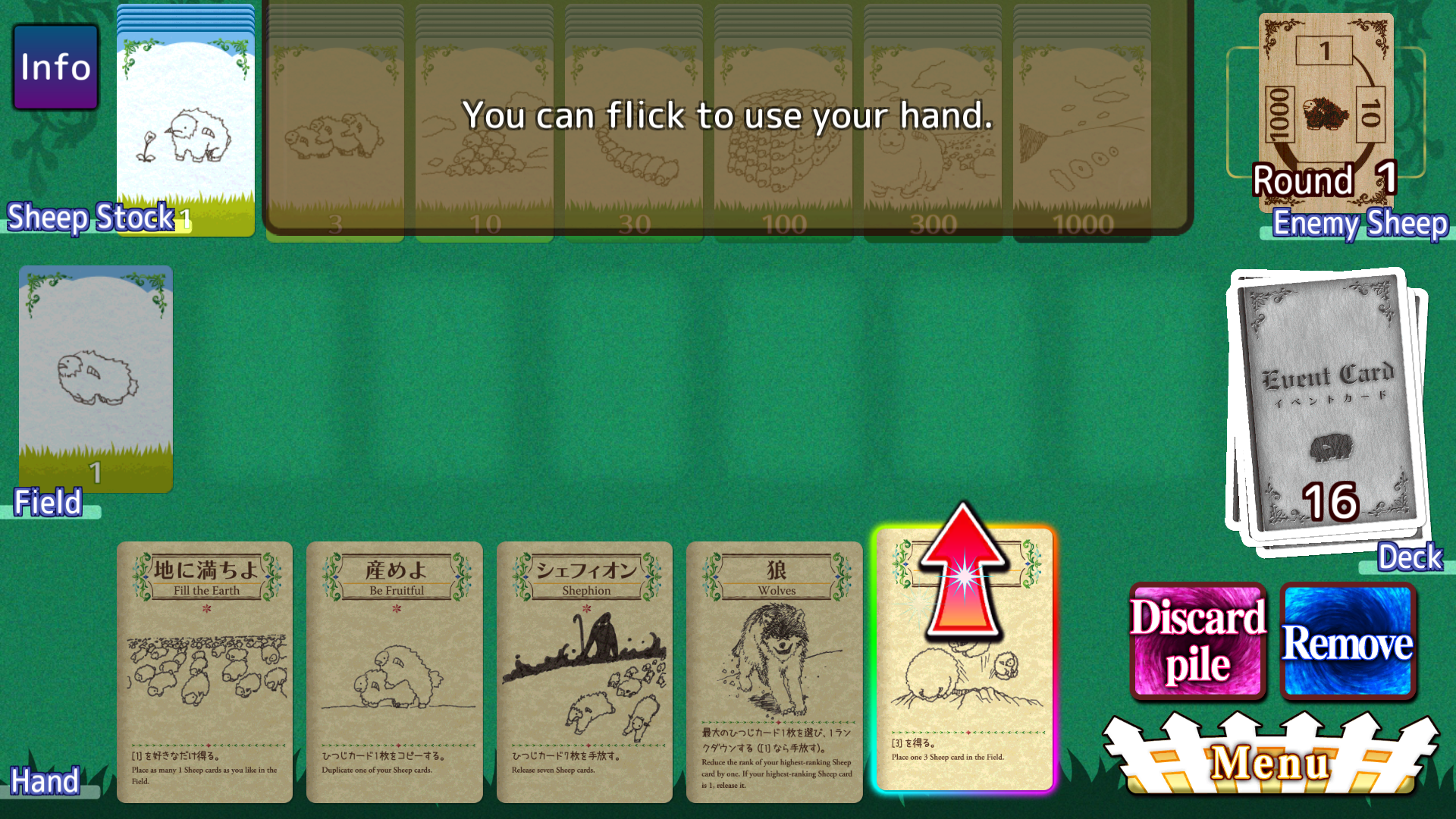 Arc System Works’ Launches Solitaire Card Game Shephy on iOS and Android
