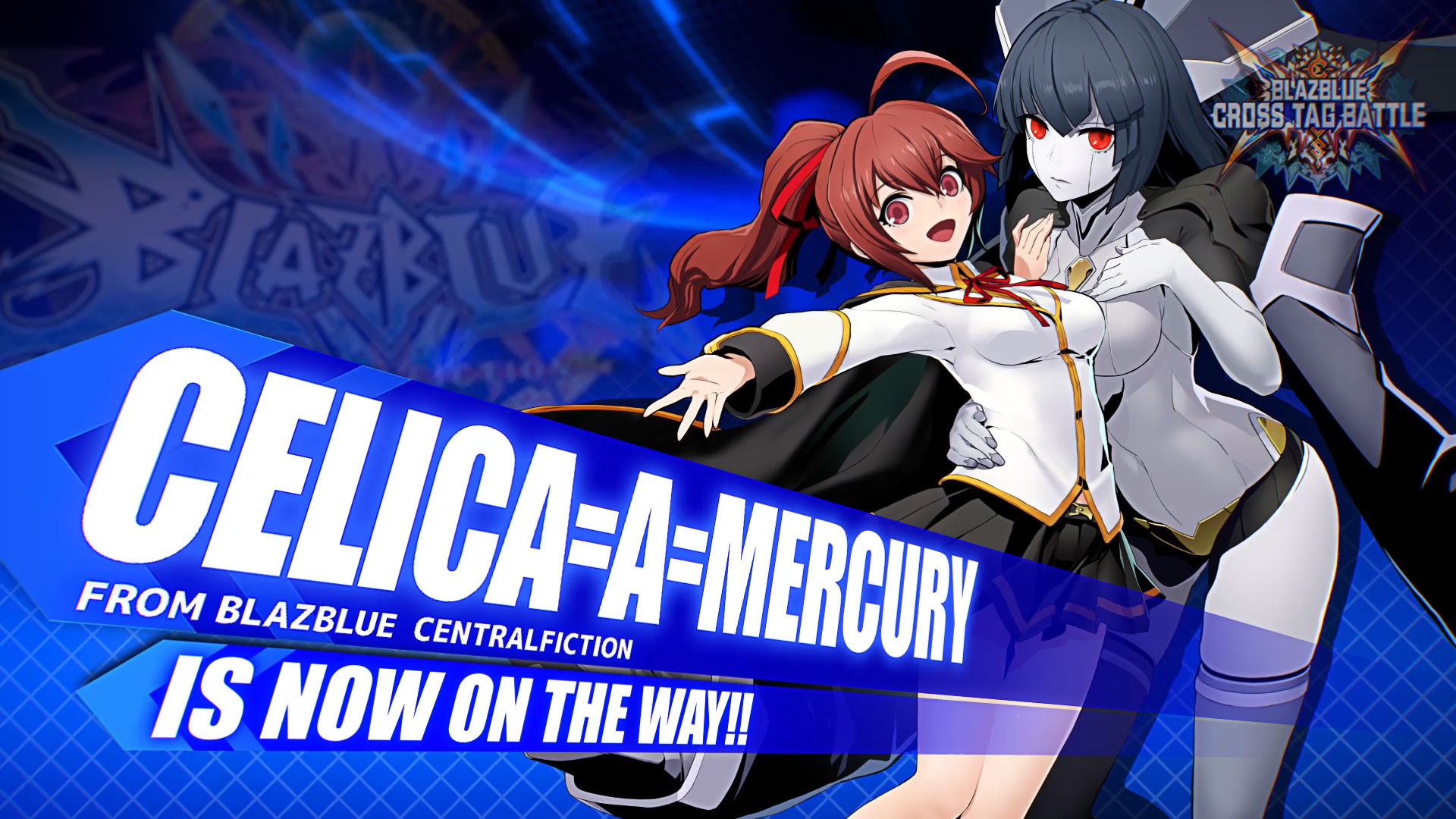 BlazBlue Cross Tag Battle Ver 2.0 New Characters 09/21/19
