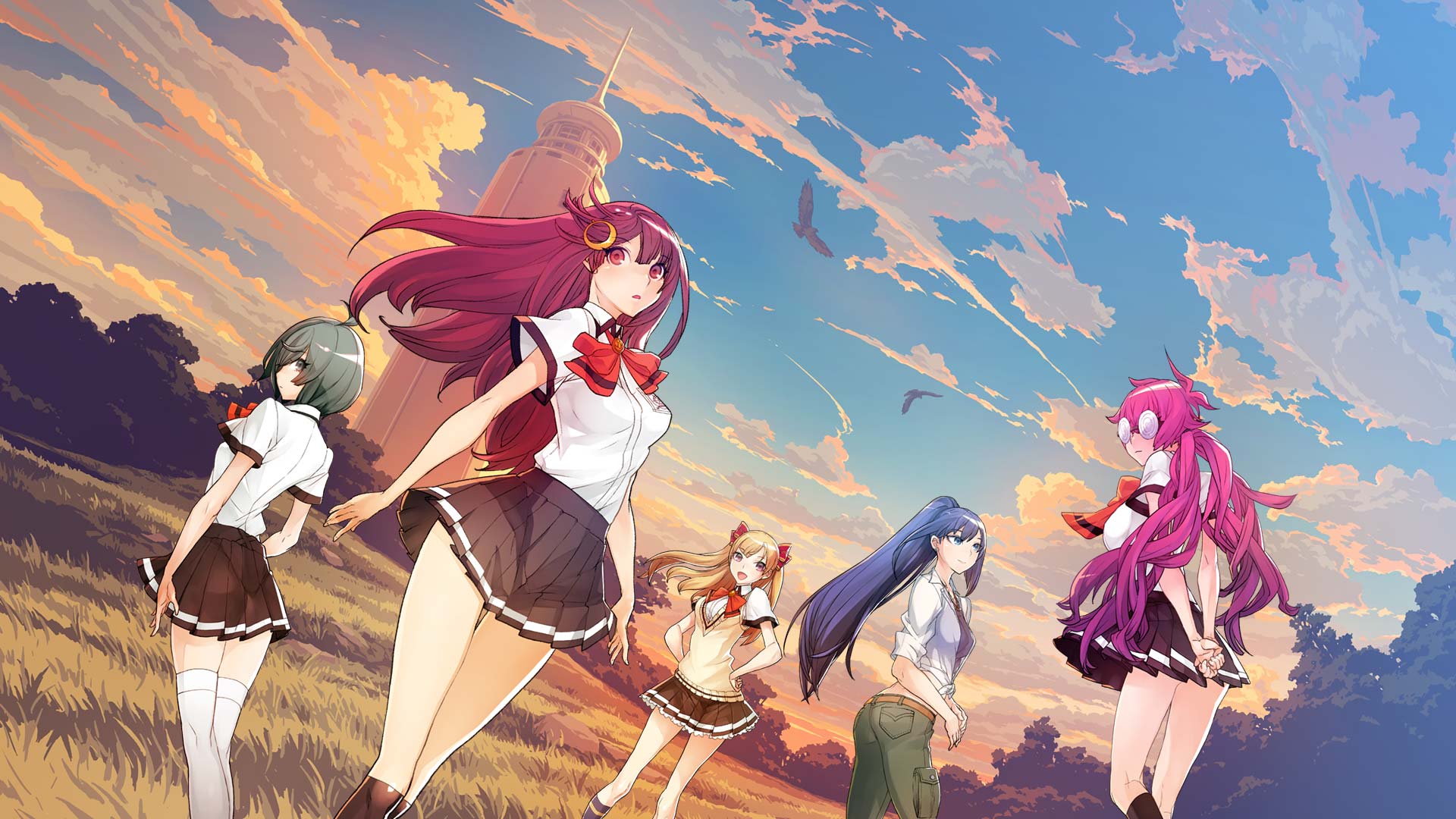 World End Syndrome Now Available on PlayStation 4 and Nintendo Switch