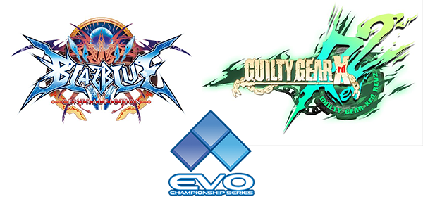 BLAZBLUE CENTRALFICTION and GUILTY GEAR Xrd REV 2 to Participate in the Evolution Championship Series 2017!
