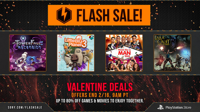 PlayStation Store Valentine’s Day Sale