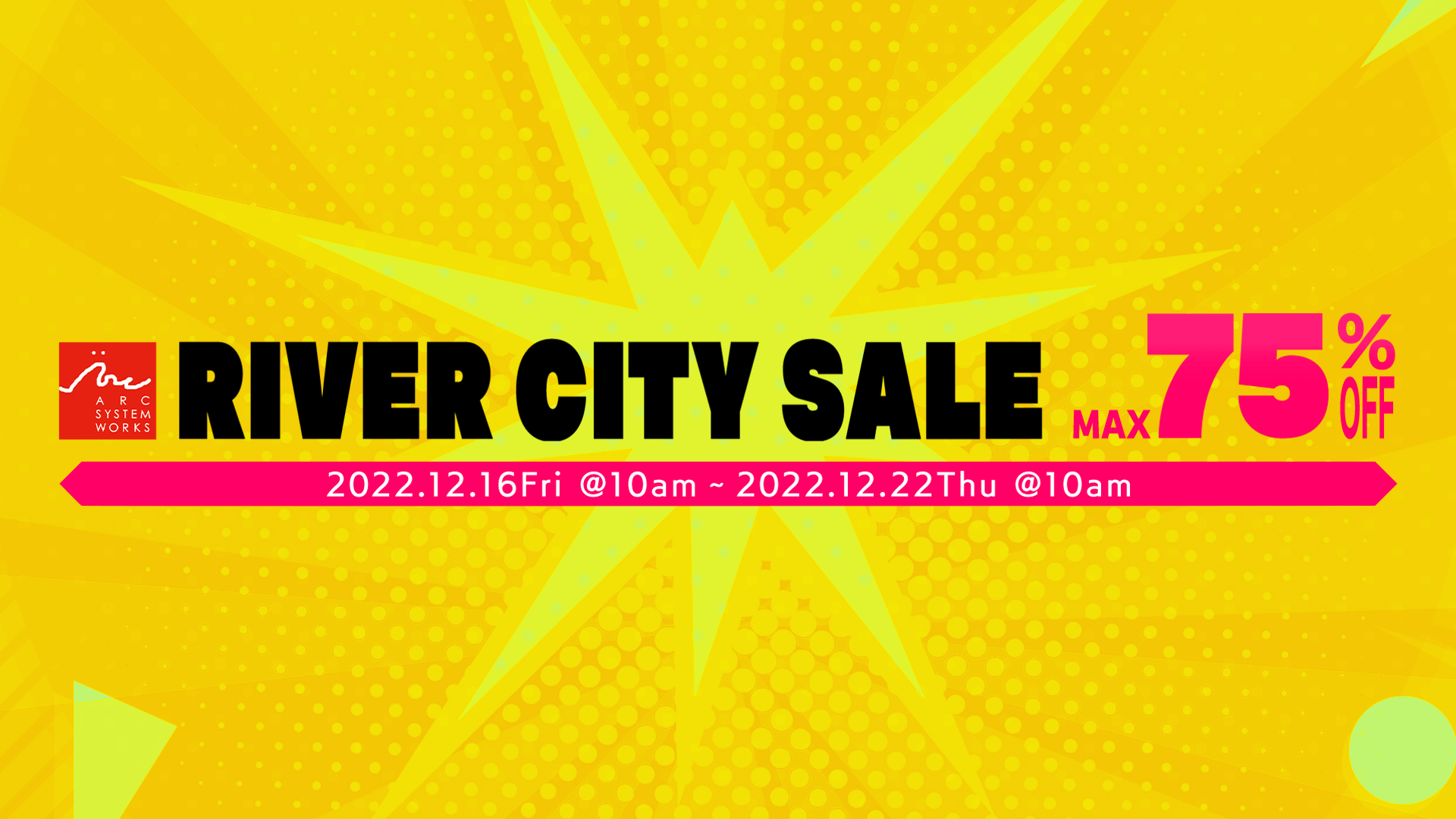 River City Saga Sale on Steam!