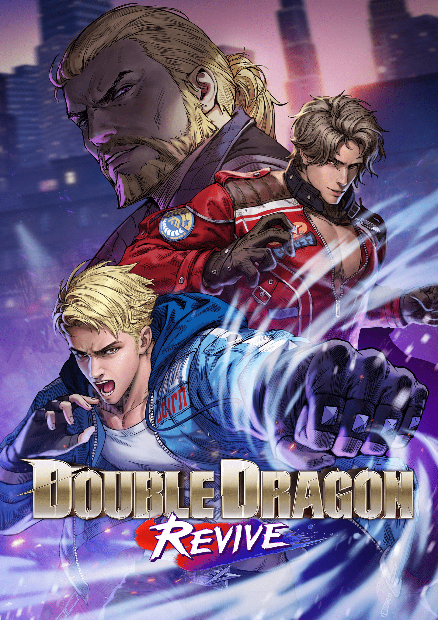 Picture of Double Dragon Revive